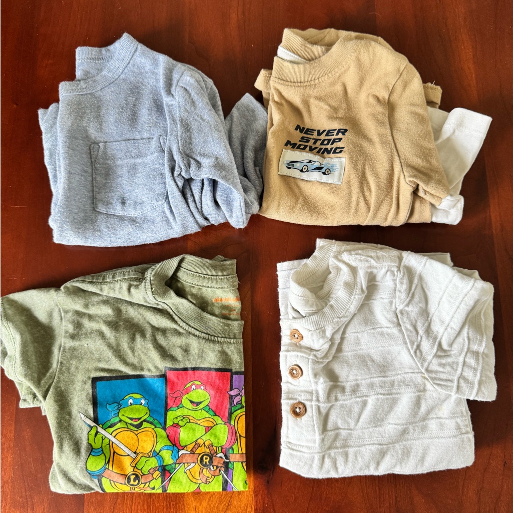 4 Shirts Bundle